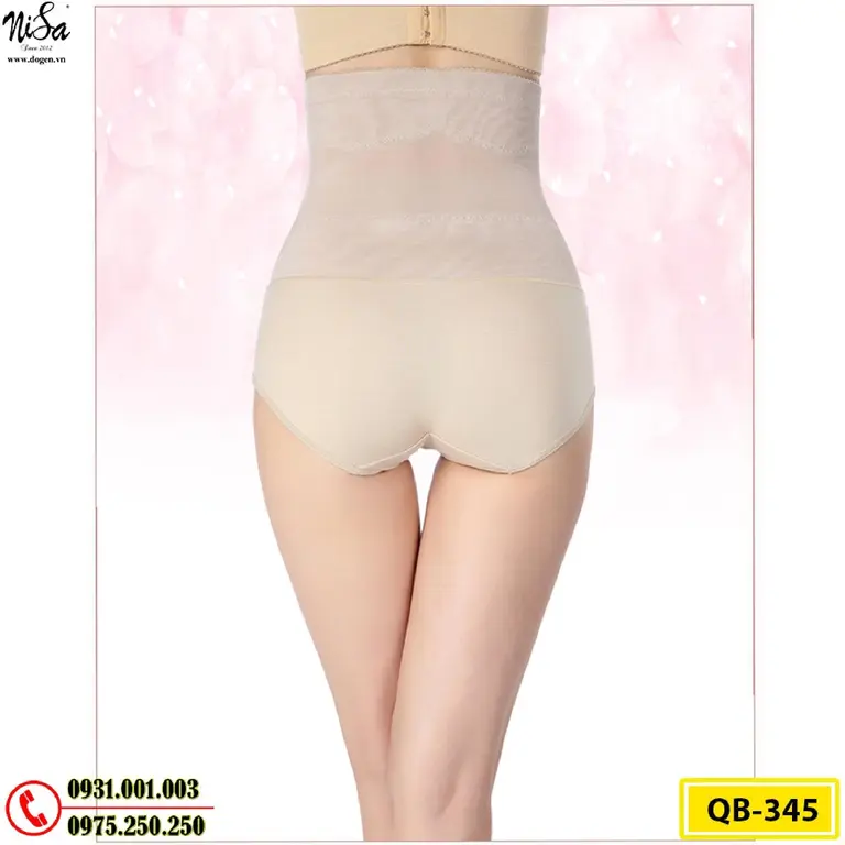 Quần Lót Gen Cao Cấp Định Hình Vòng Eo Thon Gọn (Cod: QB-345)