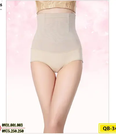 Quần Lót Gen Cao Cấp Định Hình Vòng Eo Thon Gọn (Cod: QB-345)