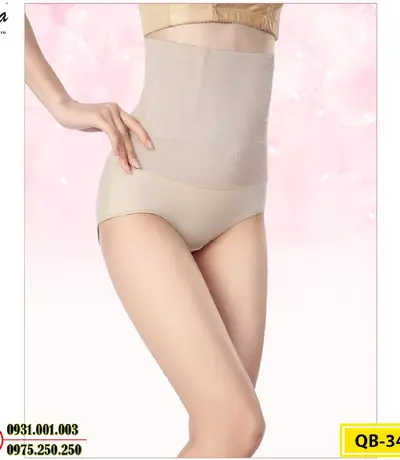 Quần Lót Gen Cao Cấp Định Hình Vòng Eo Thon Gọn (Cod: QB-345)