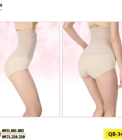 Quần Lót Gen Cao Cấp Định Hình Vòng Eo Thon Gọn (Cod: QB-345)