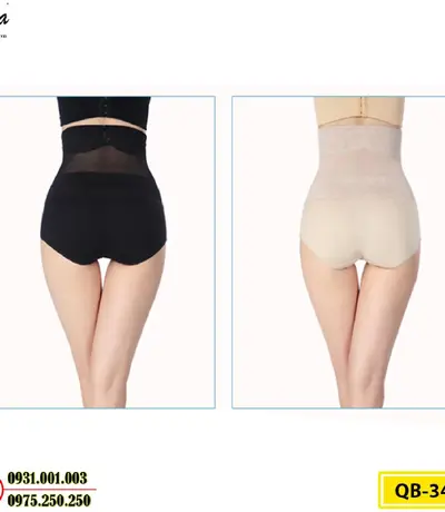Quần Lót Gen Cao Cấp Định Hình Vòng Eo Thon Gọn (Cod: QB-345)