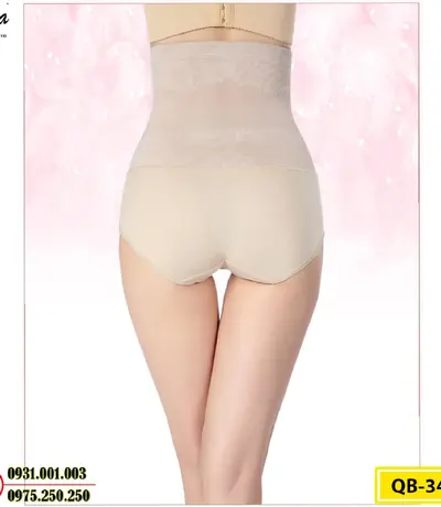 Quần Lót Gen Cao Cấp Định Hình Vòng Eo Thon Gọn (Cod: QB-345)