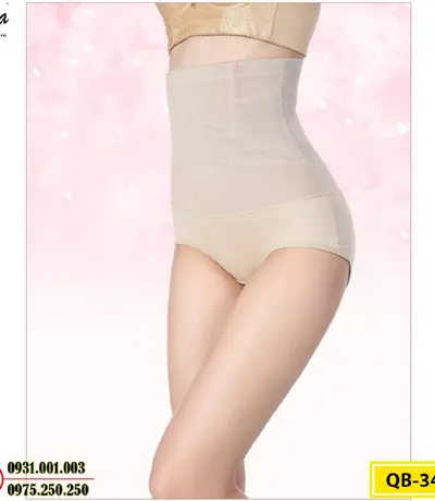 Quần Lót Gen Cao Cấp Định Hình Vòng Eo Thon Gọn (Cod: QB-345)