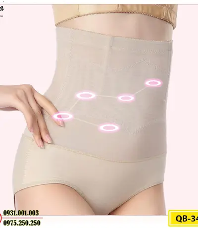 Quần Lót Gen Cao Cấp Định Hình Vòng Eo Thon Gọn (Cod: QB-345)