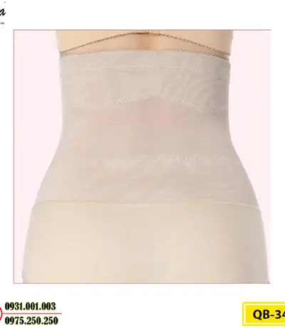 Quần Lót Gen Cao Cấp Định Hình Vòng Eo Thon Gọn (Cod: QB-345)