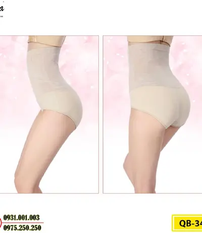Quần Lót Gen Cao Cấp Định Hình Vòng Eo Thon Gọn (Cod: QB-345)
