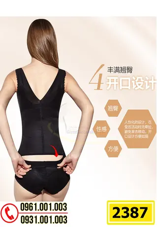 Đồ Lót Định Hình - Quần Áo Gen Định Hình Thu Nhỏ Vùng Bụng