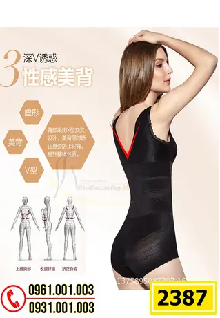 Đồ Lót Định Hình - Quần Áo Gen Định Hình Thu Nhỏ Vùng Bụng