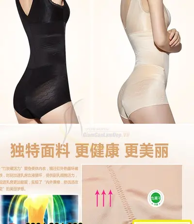 Đồ Lót Định Hình - Quần Áo Gen Định Hình Thu Nhỏ Vùng Bụng