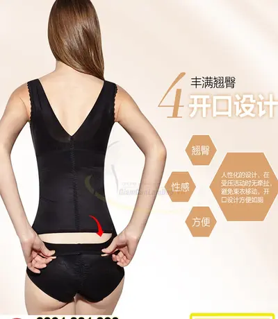 Đồ Lót Định Hình - Quần Áo Gen Định Hình Thu Nhỏ Vùng Bụng