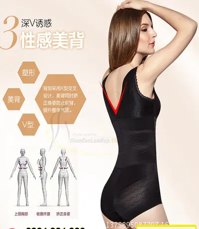 Đồ Lót Định Hình - Quần Áo Gen Định Hình Thu Nhỏ Vùng Bụng