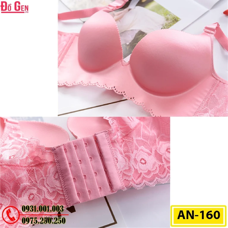 Áo Ngực Không Gọng Cao Cấp AN-160