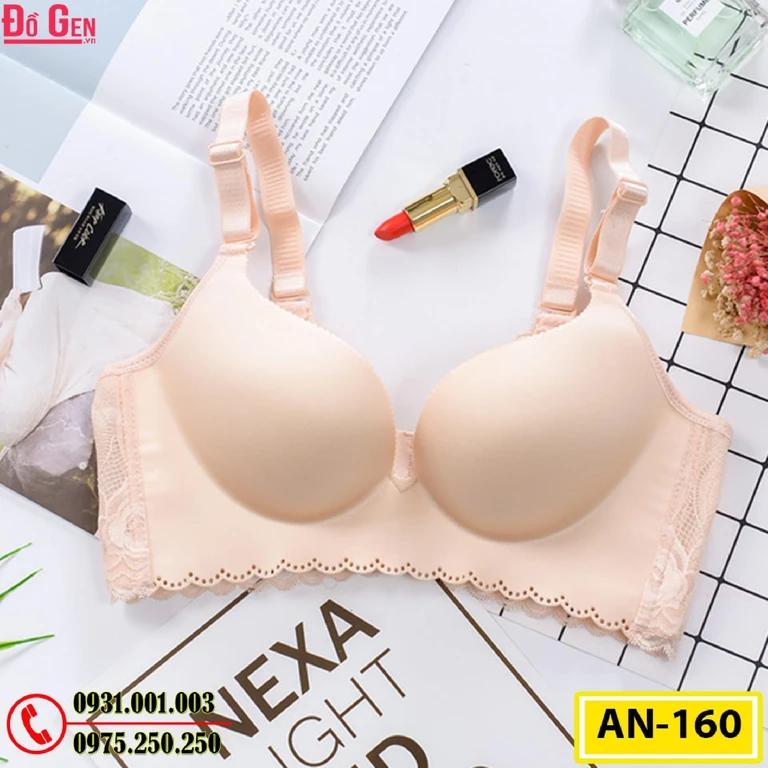 Áo Ngực Không Gọng Cao Cấp AN-160