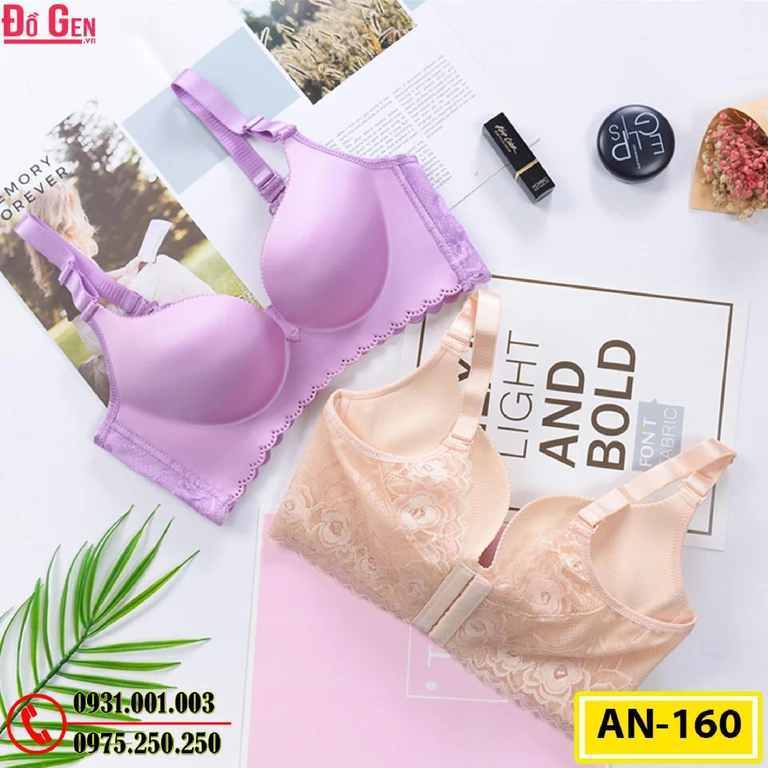 Áo Ngực Không Gọng Cao Cấp AN-160