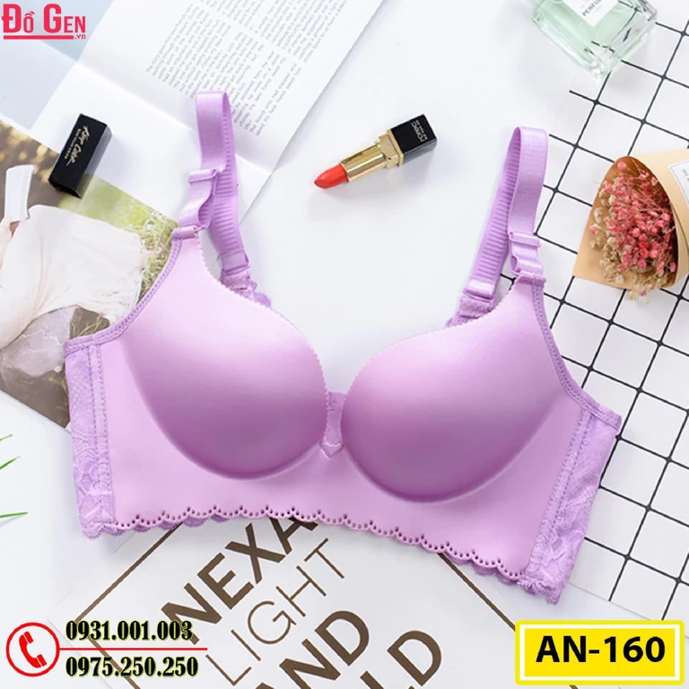 Áo Ngực Không Gọng Cao Cấp AN-160