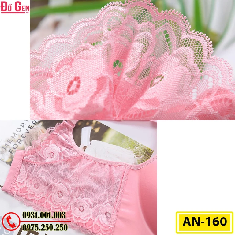 Áo Ngực Không Gọng Cao Cấp AN-160