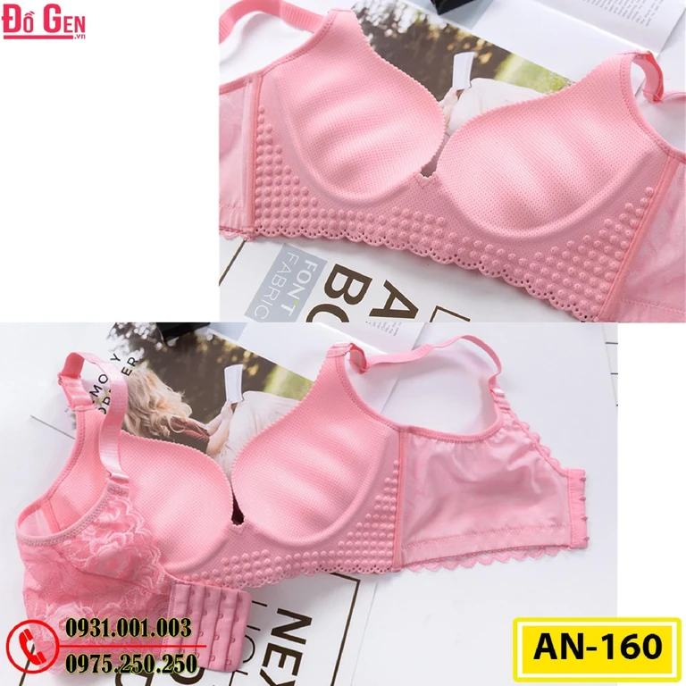 Áo Ngực Không Gọng Cao Cấp AN-160