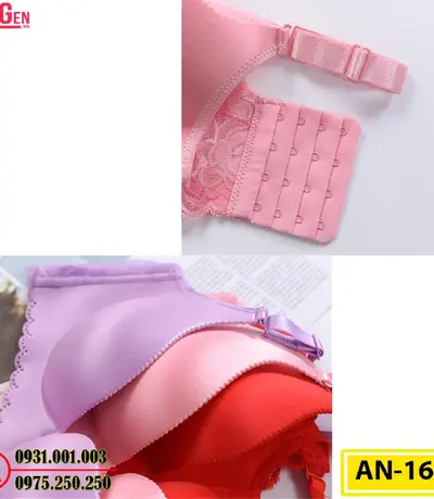 Áo Ngực Không Gọng Cao Cấp AN-160