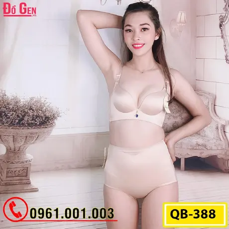 Quần Lót Định Hình - Gen Nịt Bụng Dưới Dành Cho Phụ Nữ Sau Sinh (Cod: QB-388)