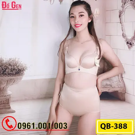 Quần Lót Định Hình - Gen Nịt Bụng Dưới Dành Cho Phụ Nữ Sau Sinh (Cod: QB-388)