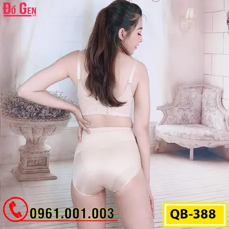 Quần Lót Định Hình - Gen Nịt Bụng Dưới Dành Cho Phụ Nữ Sau Sinh (Cod: QB-388)
