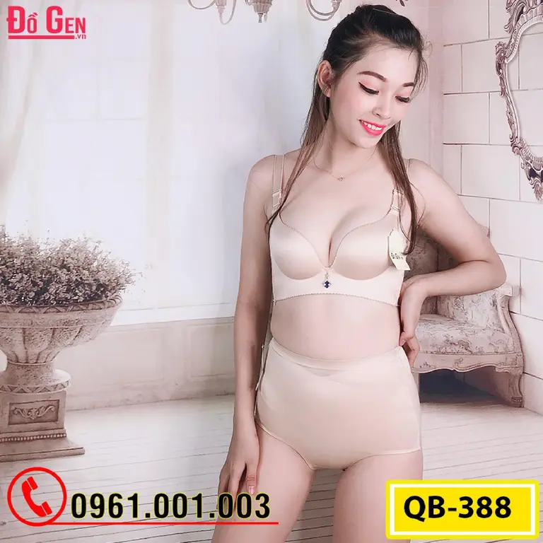 Quần Lót Định Hình - Gen Nịt Bụng Dưới Dành Cho Phụ Nữ Sau Sinh (Cod: QB-388)