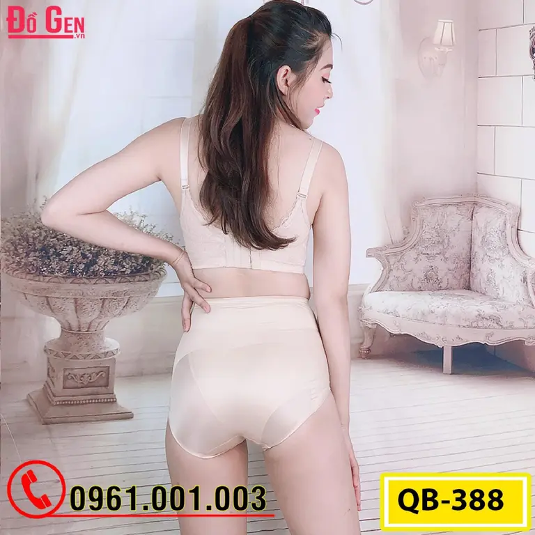 Quần Lót Định Hình - Gen Nịt Bụng Dưới Dành Cho Phụ Nữ Sau Sinh (Cod: QB-388)
