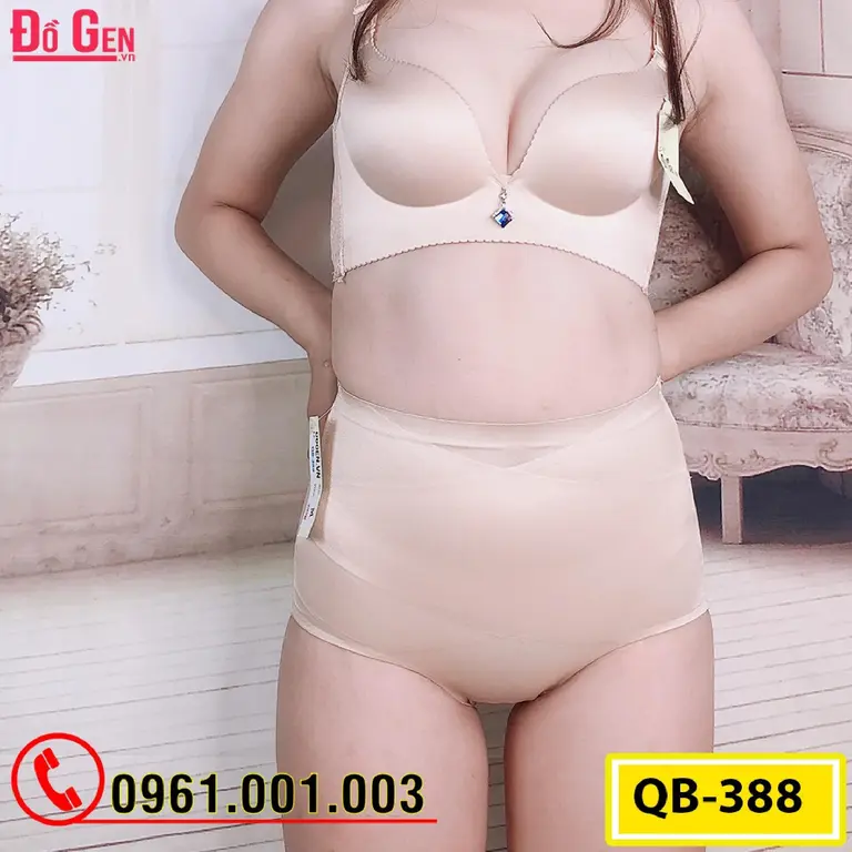 Quần Lót Định Hình - Gen Nịt Bụng Dưới Dành Cho Phụ Nữ Sau Sinh (Cod: QB-388)