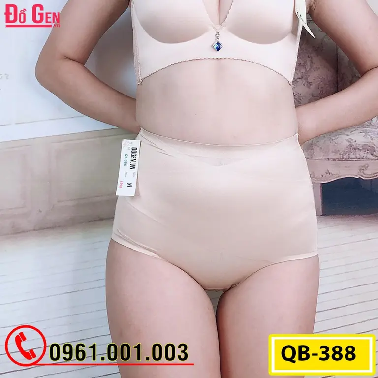 Quần Lót Định Hình - Gen Nịt Bụng Dưới Dành Cho Phụ Nữ Sau Sinh (Cod: QB-388)