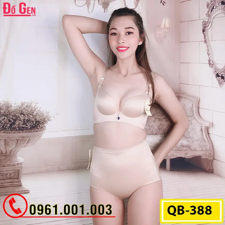 Quần Lót Định Hình - Gen Nịt Bụng Dưới Dành Cho Phụ Nữ Sau Sinh (Cod: QB-388)