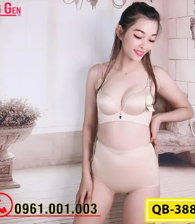 Quần Lót Định Hình - Gen Nịt Bụng Dưới Dành Cho Phụ Nữ Sau Sinh (Cod: QB-388)