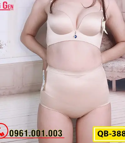 Quần Lót Định Hình - Gen Nịt Bụng Dưới Dành Cho Phụ Nữ Sau Sinh (Cod: QB-388)