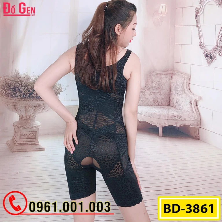 Đồ Gen Nịt Bụng - Đồ Lót Định Hình Liền Thân Cao Cấp (Cod: BD-3861)