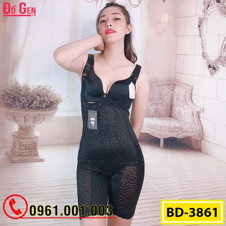 Đồ Gen Nịt Bụng - Đồ Lót Định Hình Liền Thân Cao Cấp (Cod: BD-3861)