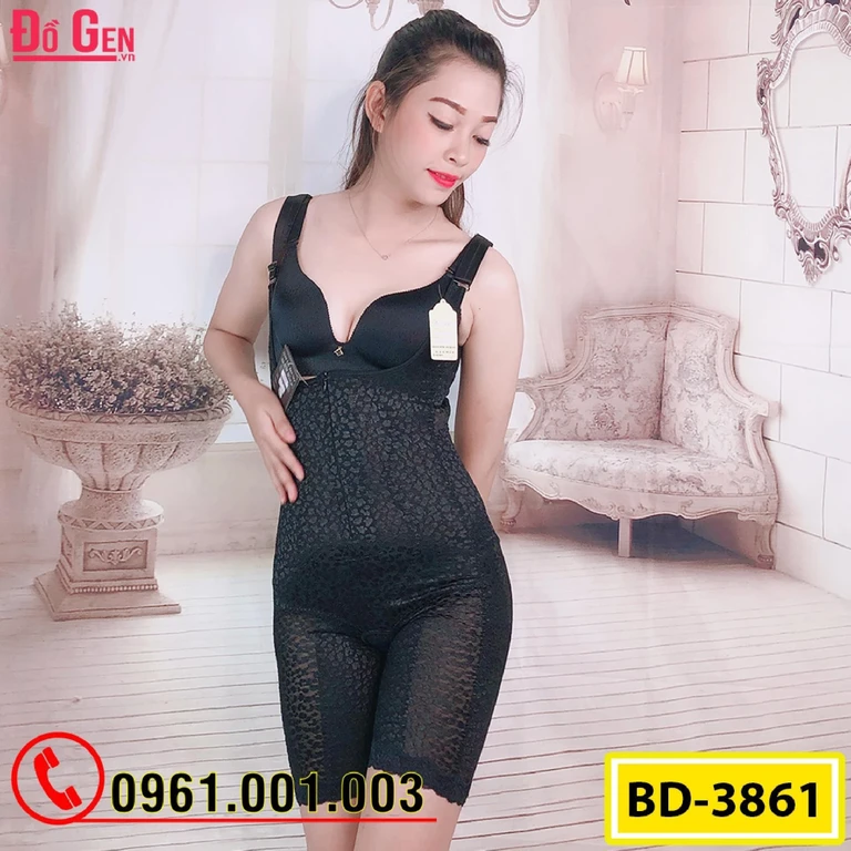 Đồ Gen Nịt Bụng - Đồ Lót Định Hình Liền Thân Cao Cấp (Cod: BD-3861)