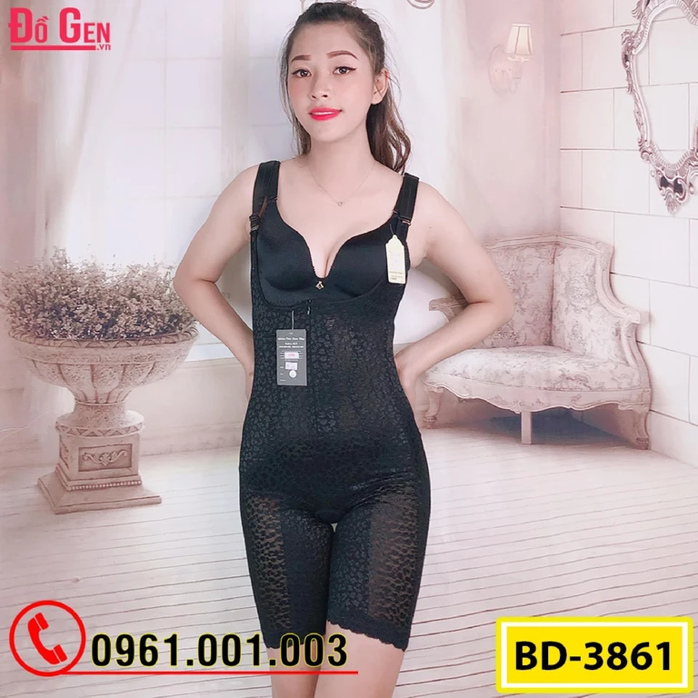 Đồ Gen Nịt Bụng - Đồ Lót Định Hình Liền Thân Cao Cấp (Cod: BD-3861)