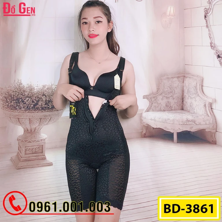 Đồ Gen Nịt Bụng - Đồ Lót Định Hình Liền Thân Cao Cấp (Cod: BD-3861)