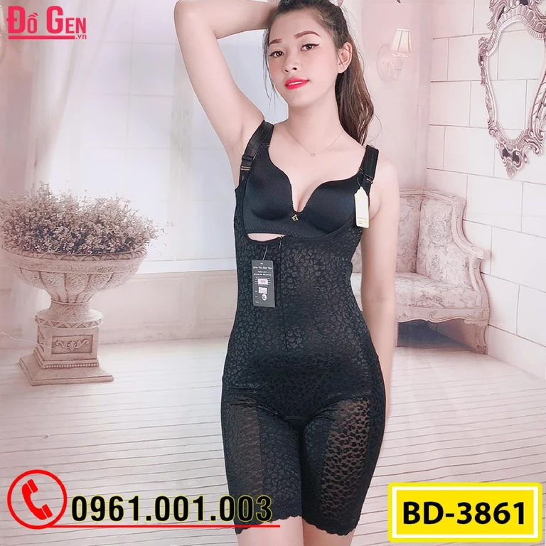 Đồ Gen Nịt Bụng - Đồ Lót Định Hình Liền Thân Cao Cấp (Cod: BD-3861)