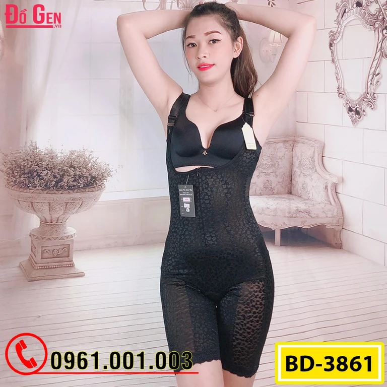 Đồ Gen Nịt Bụng - Đồ Lót Định Hình Liền Thân Cao Cấp (Cod: BD-3861)