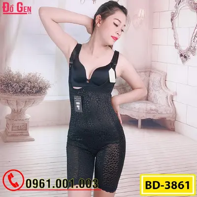 Đồ Gen Nịt Bụng - Đồ Lót Định Hình Liền Thân Cao Cấp (Cod: BD-3861)