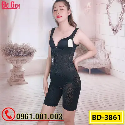 Đồ Gen Nịt Bụng - Đồ Lót Định Hình Liền Thân Cao Cấp (Cod: BD-3861)