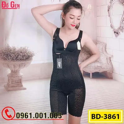 Đồ Gen Nịt Bụng - Đồ Lót Định Hình Liền Thân Cao Cấp (Cod: BD-3861)