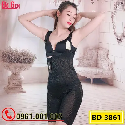 Đồ Gen Nịt Bụng - Đồ Lót Định Hình Liền Thân Cao Cấp (Cod: BD-3861)