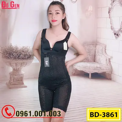 Đồ Gen Nịt Bụng - Đồ Lót Định Hình Liền Thân Cao Cấp (Cod: BD-3861)