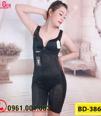 Đồ Gen Nịt Bụng - Đồ Lót Định Hình Liền Thân Cao Cấp (Cod: BD-3861)