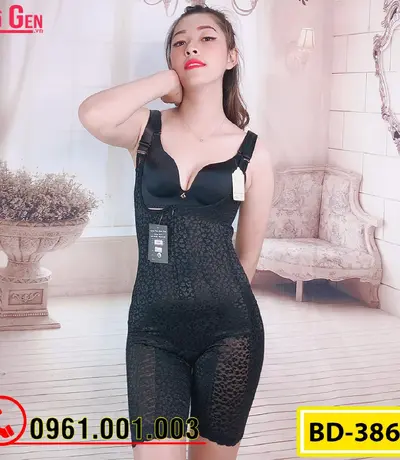 Đồ Gen Nịt Bụng - Đồ Lót Định Hình Liền Thân Cao Cấp (Cod: BD-3861)