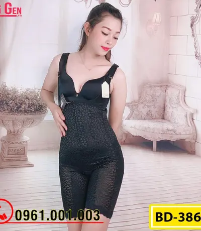 Đồ Gen Nịt Bụng - Đồ Lót Định Hình Liền Thân Cao Cấp (Cod: BD-3861)