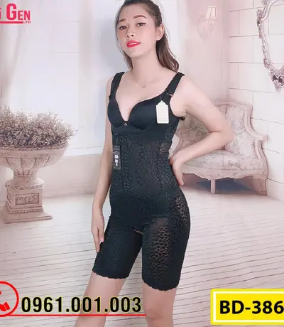 Đồ Gen Nịt Bụng - Đồ Lót Định Hình Liền Thân Cao Cấp (Cod: BD-3861)