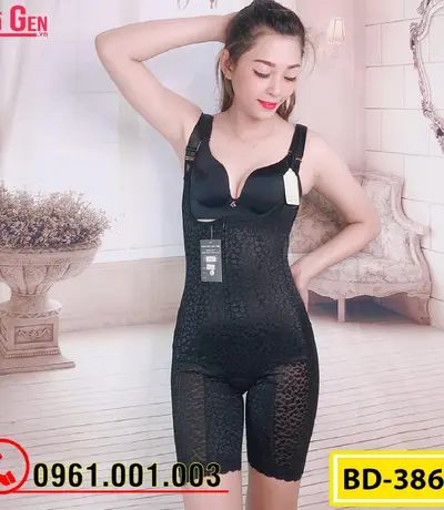 Đồ Gen Nịt Bụng - Đồ Lót Định Hình Liền Thân Cao Cấp (Cod: BD-3861)