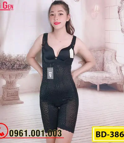 Đồ Gen Nịt Bụng - Đồ Lót Định Hình Liền Thân Cao Cấp (Cod: BD-3861)